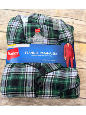NEW FLANNEL PJ SET